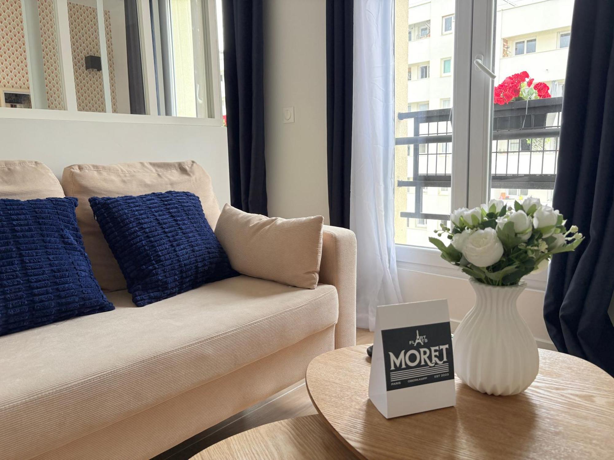Moret Art Flats Trendy East Παρίσι Εξωτερικό φωτογραφία