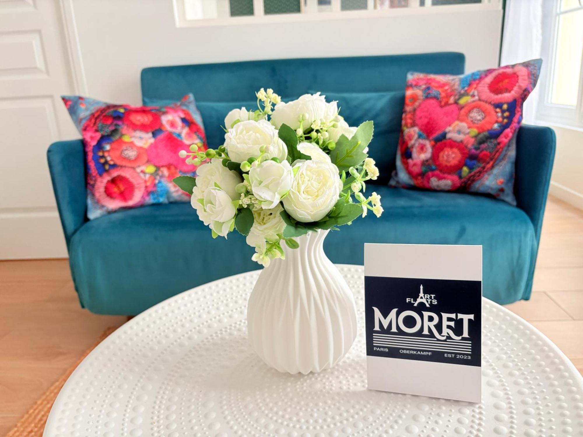 Moret Art Flats Trendy East Παρίσι Εξωτερικό φωτογραφία