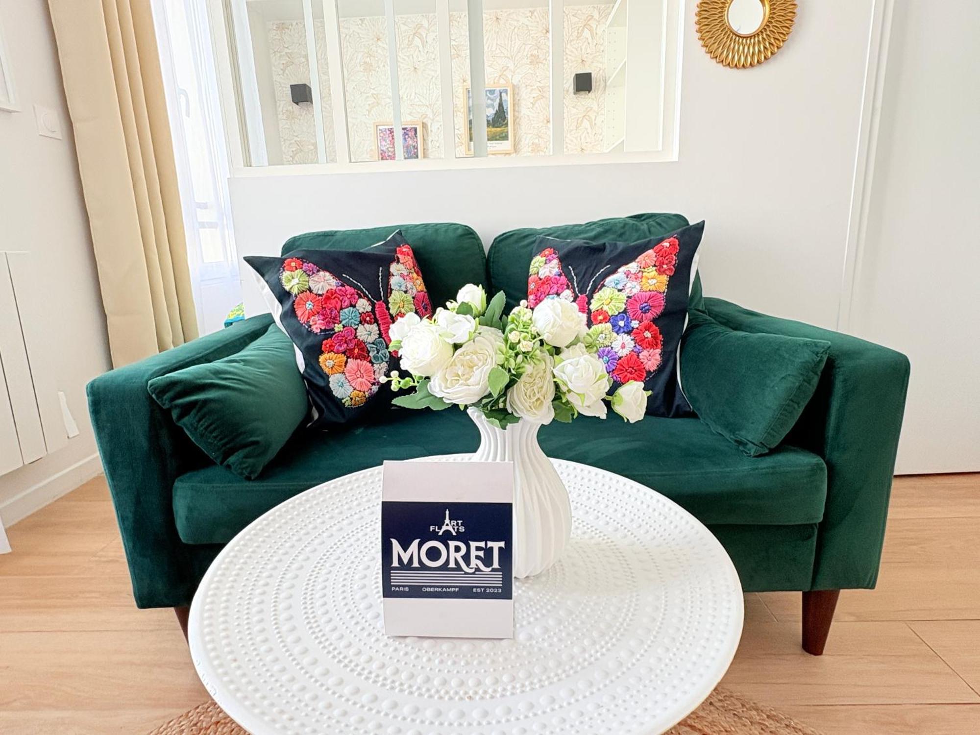 Moret Art Flats Trendy East Παρίσι Εξωτερικό φωτογραφία