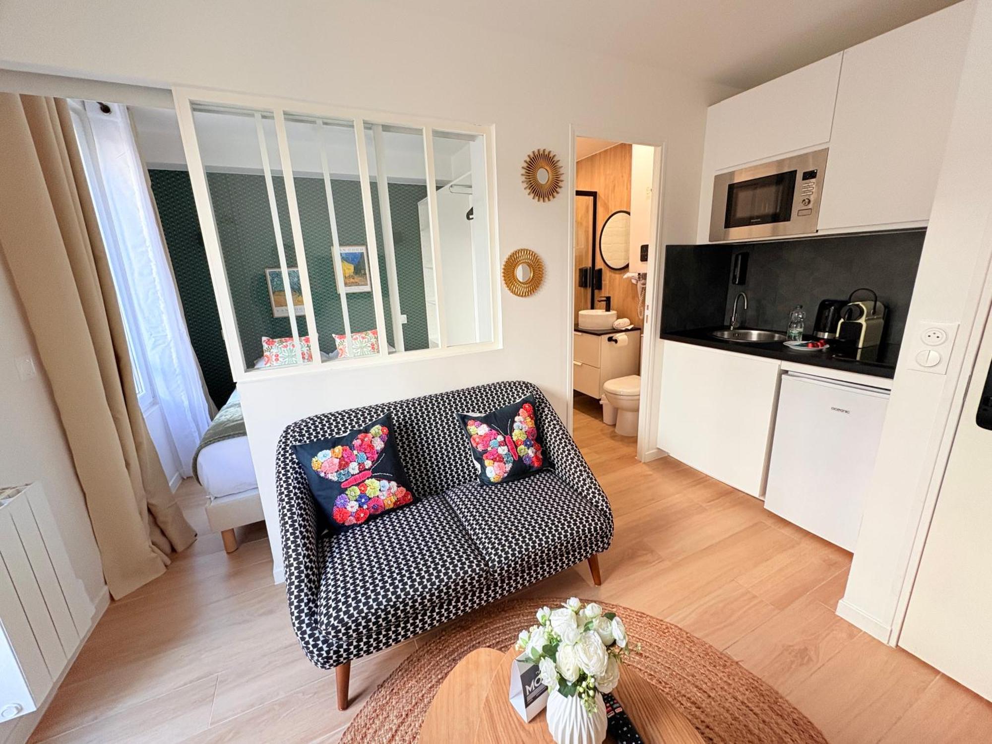 Moret Art Flats Trendy East Παρίσι Εξωτερικό φωτογραφία