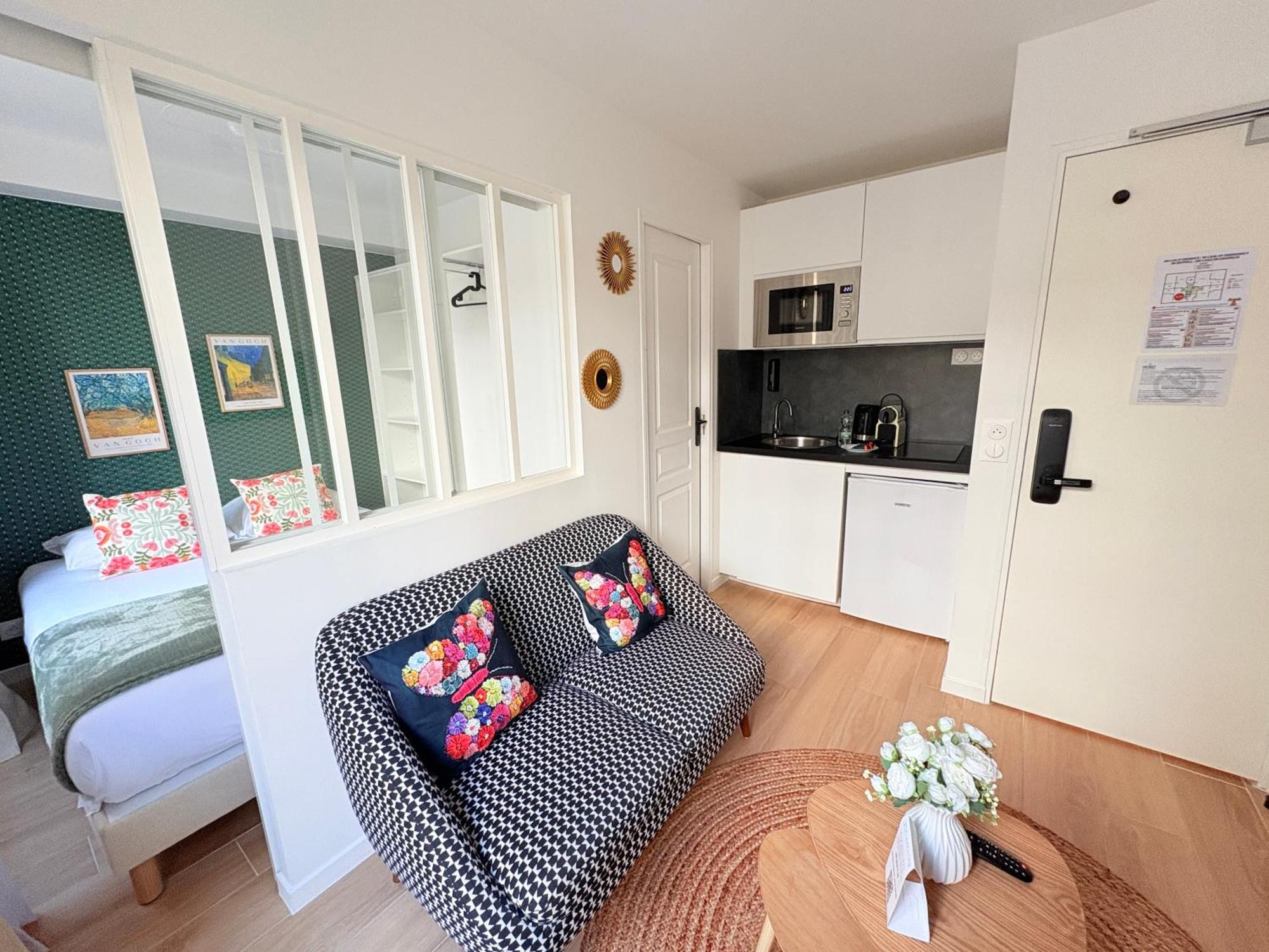 Moret Art Flats Trendy East Παρίσι Εξωτερικό φωτογραφία