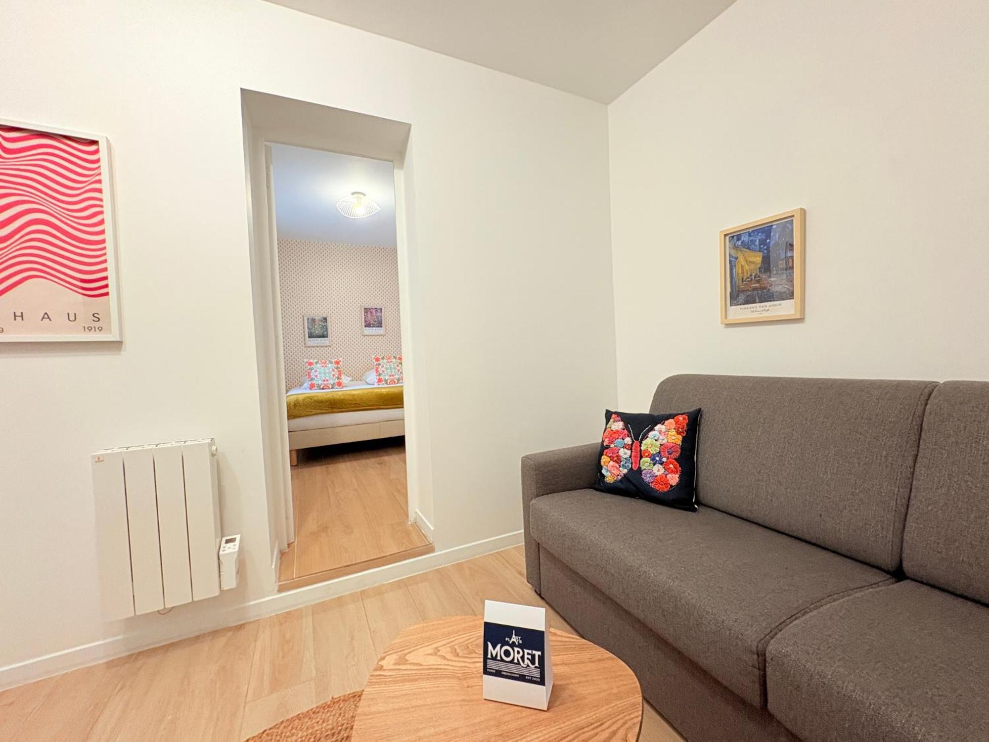 Moret Art Flats Trendy East Παρίσι Εξωτερικό φωτογραφία