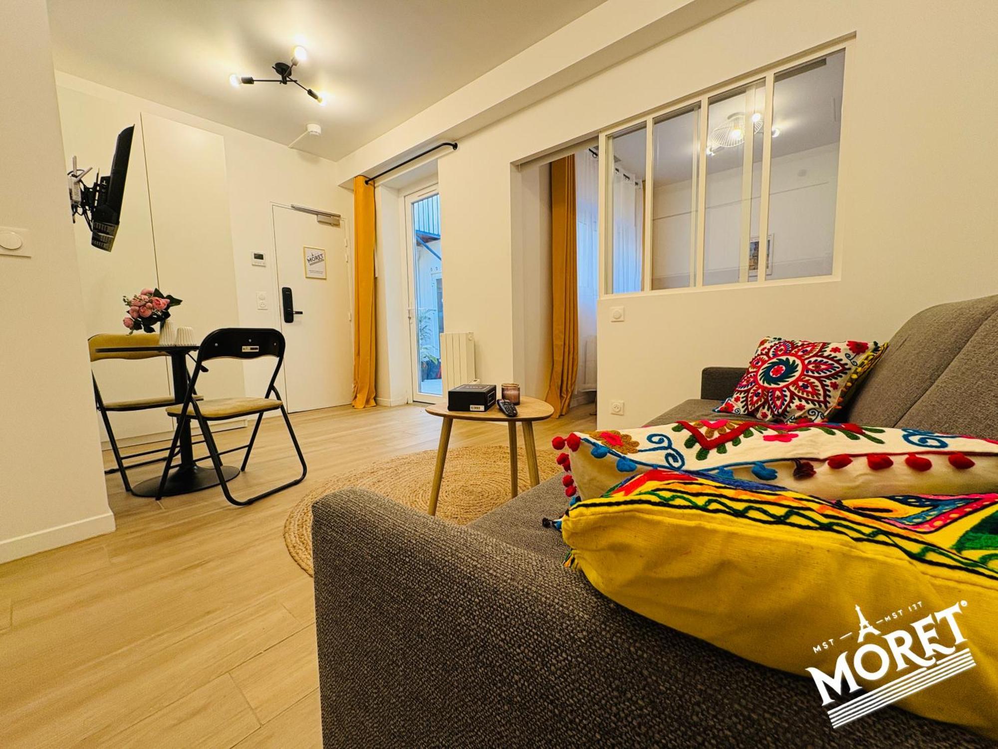 Moret Art Flats Trendy East Παρίσι Εξωτερικό φωτογραφία