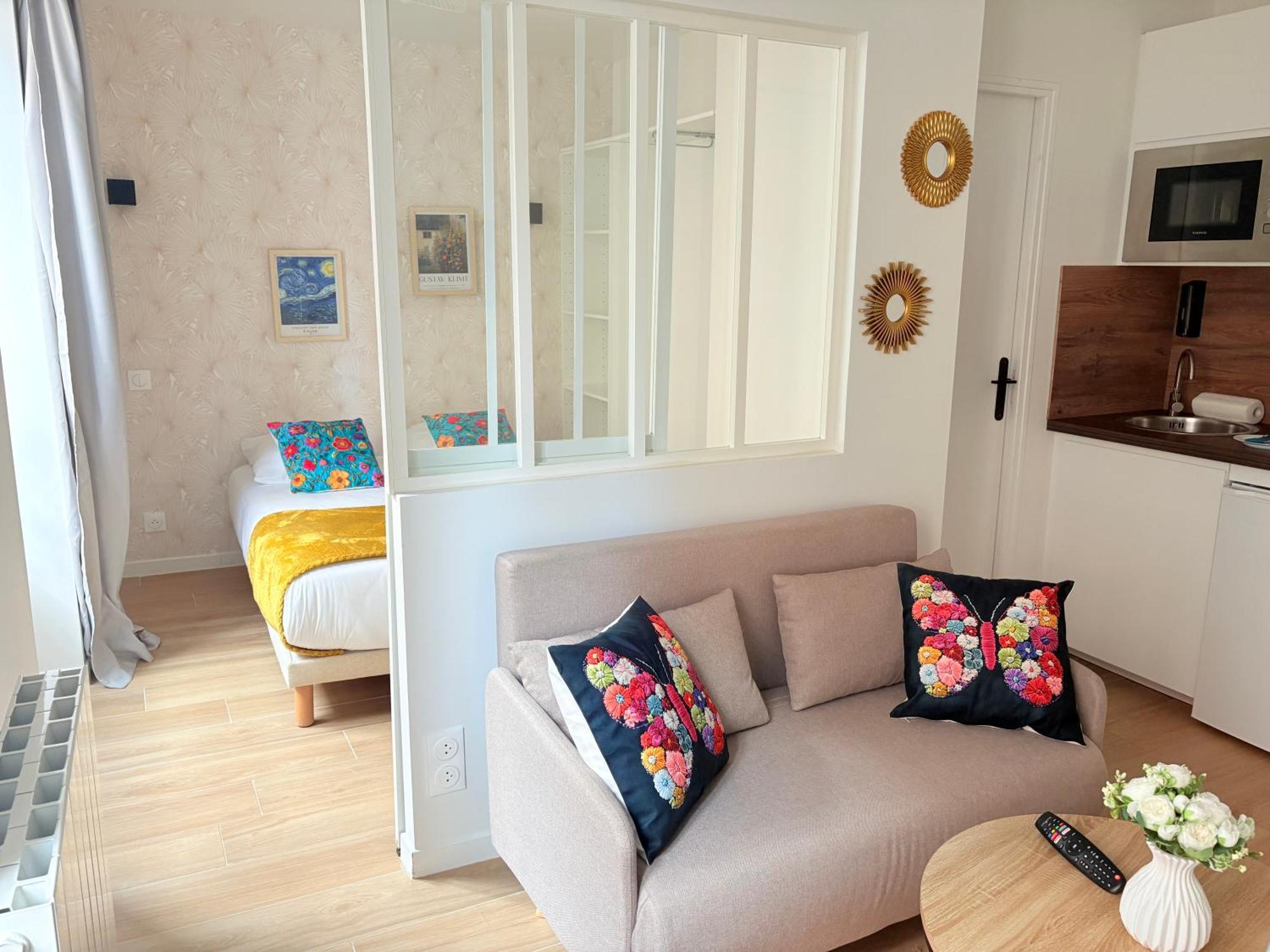 Moret Art Flats Trendy East Παρίσι Εξωτερικό φωτογραφία