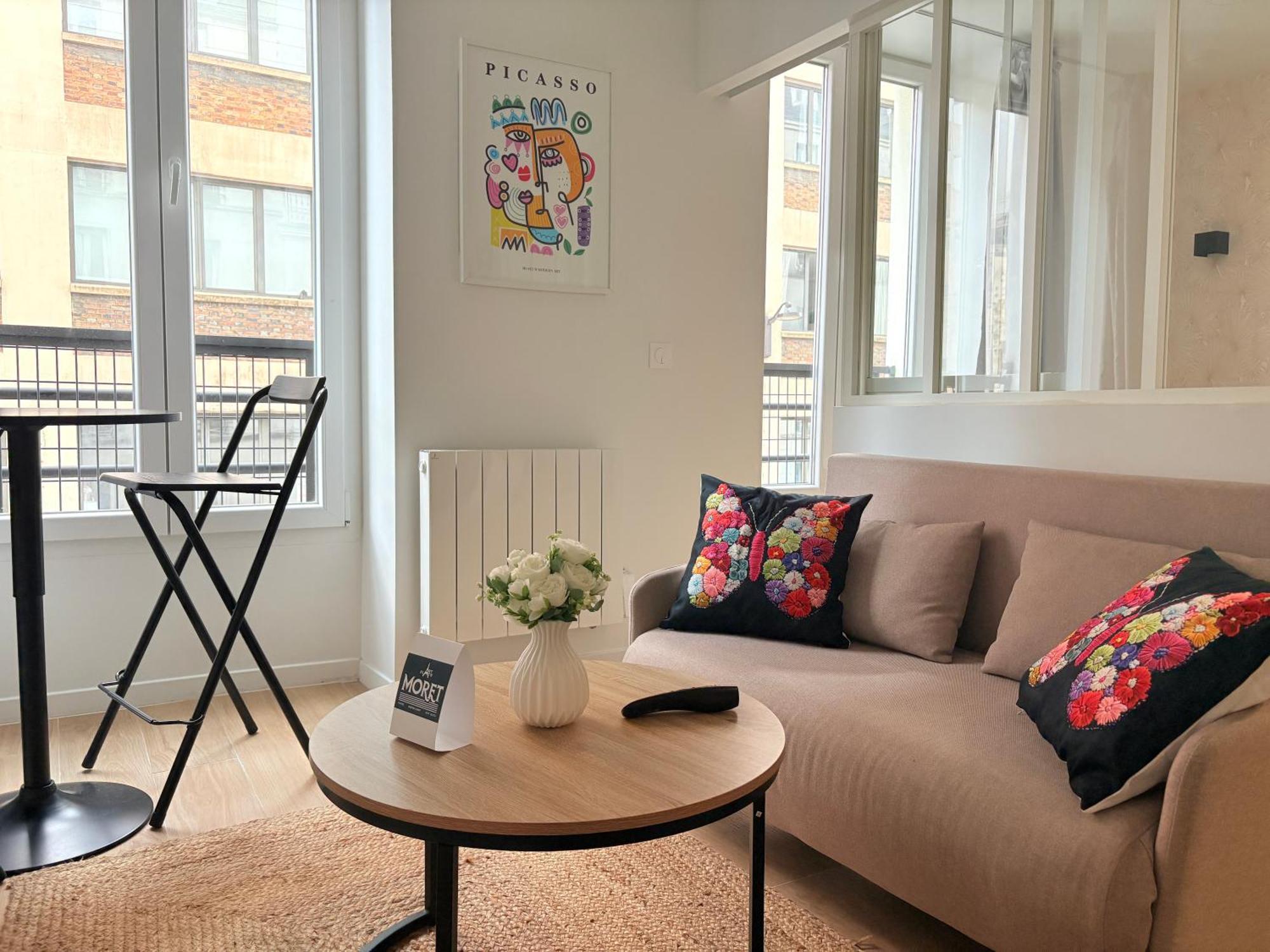 Moret Art Flats Trendy East Παρίσι Εξωτερικό φωτογραφία