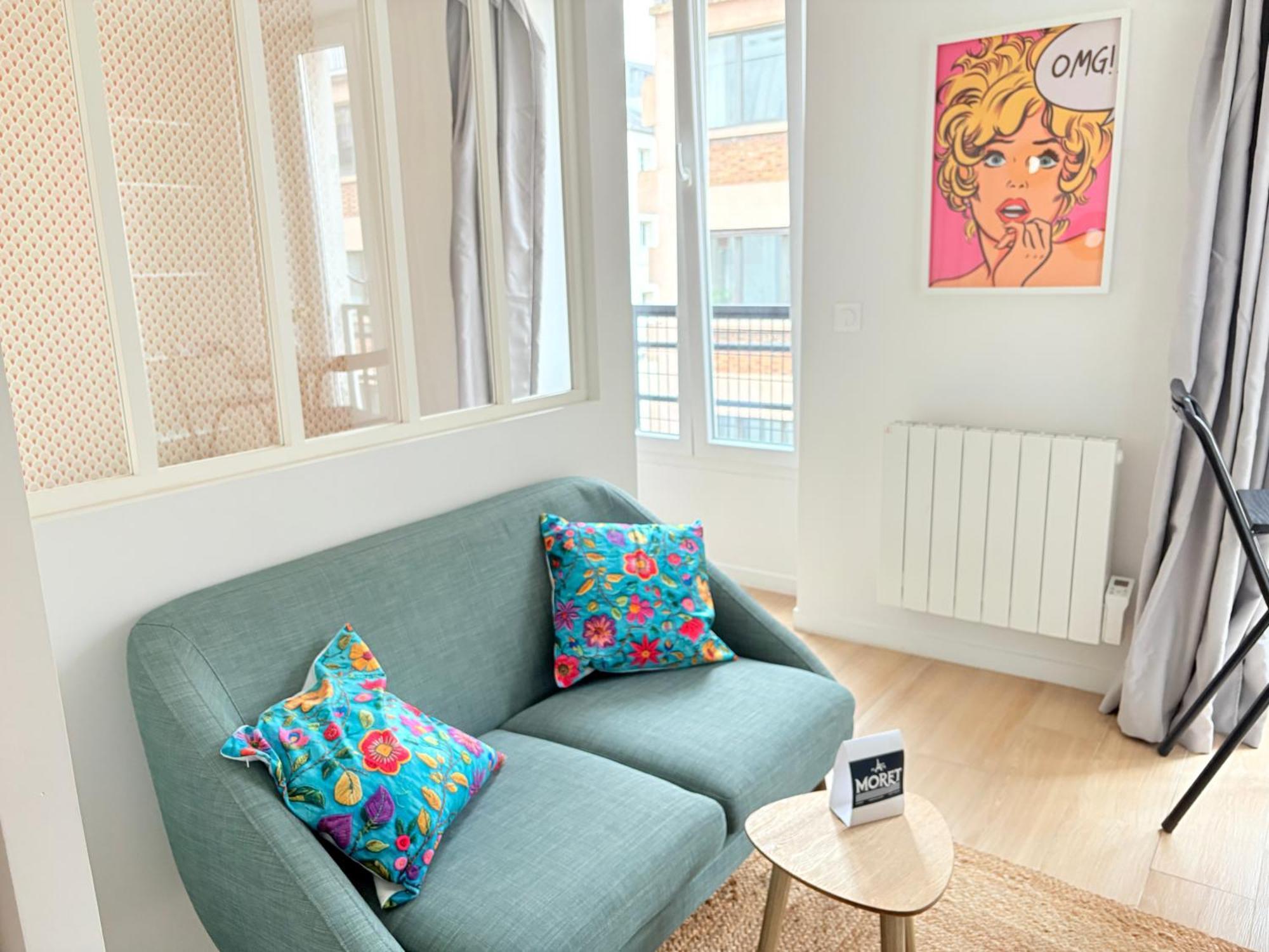 Moret Art Flats Trendy East Παρίσι Εξωτερικό φωτογραφία