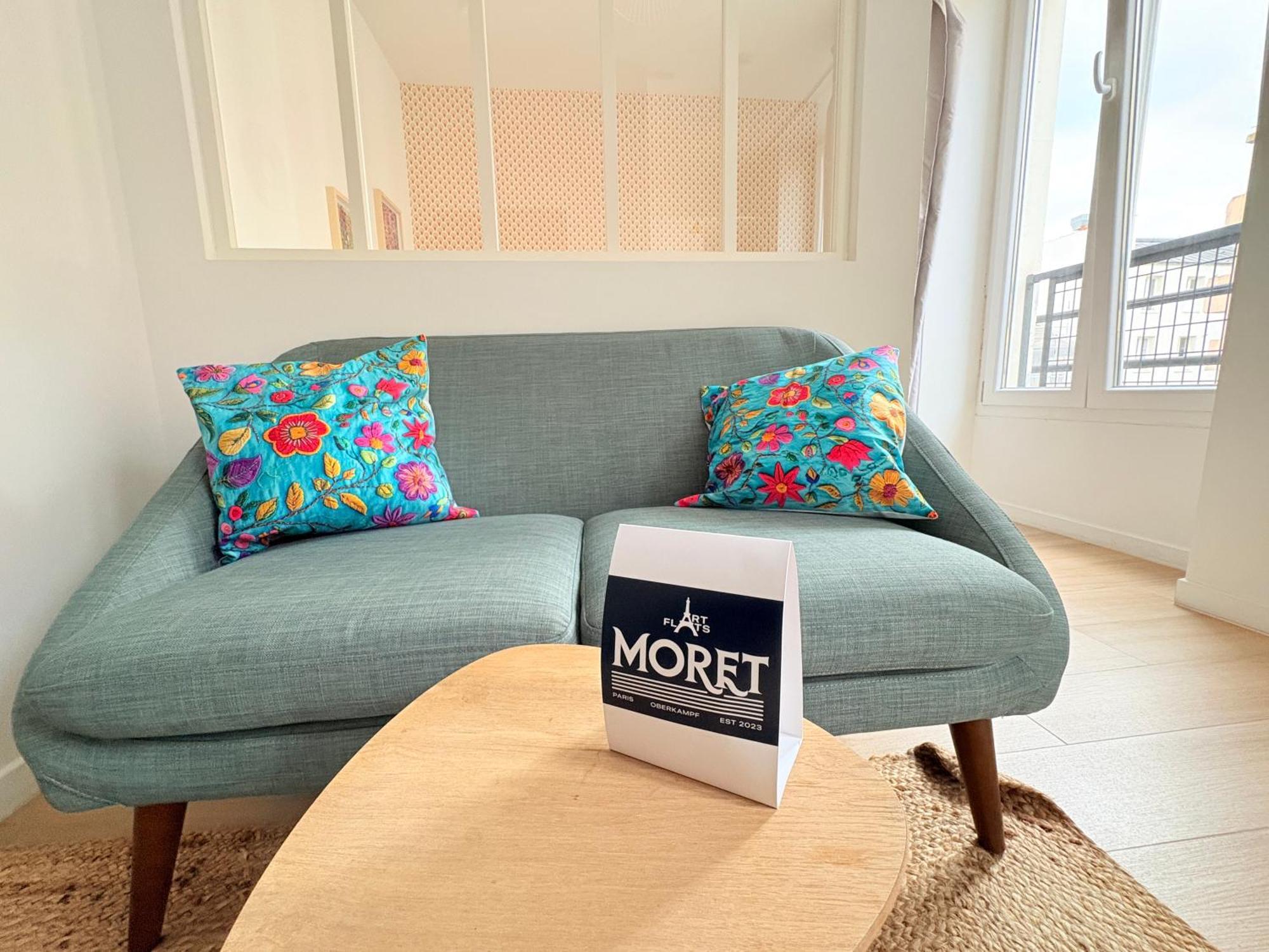 Moret Art Flats Trendy East Παρίσι Εξωτερικό φωτογραφία